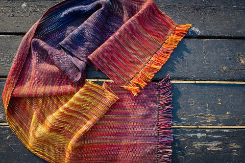 Palindrom Weaving ©Shireen Nadir 2014