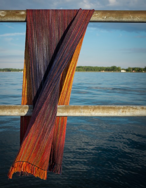 Palindrom Weaving ©Shireen Nadir 2014