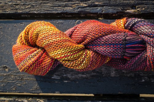 Palindrom Weaving ©Shireen Nadir 2014