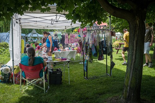 The other, incredible artists! We walked out of there with lots of fudge and soap :)