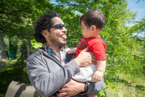 The fact that some of our favourite people came by to see us <3