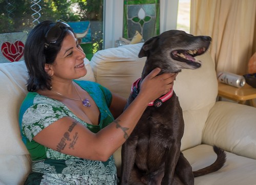 Spending time with Jethro :)