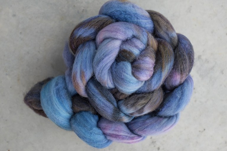 Dyeing Roving, a Quasi-Tutorial – The Blue Brick