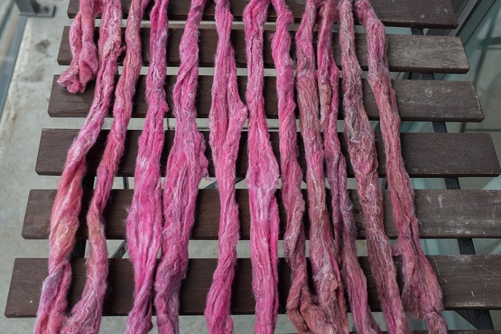 Dyeing Roving, a Quasi-Tutorial | The Blue Brick | Inspired Yarns