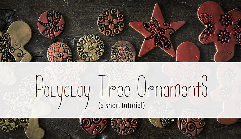 Gingerbread Tree Ornament&nbsp;Tutorial