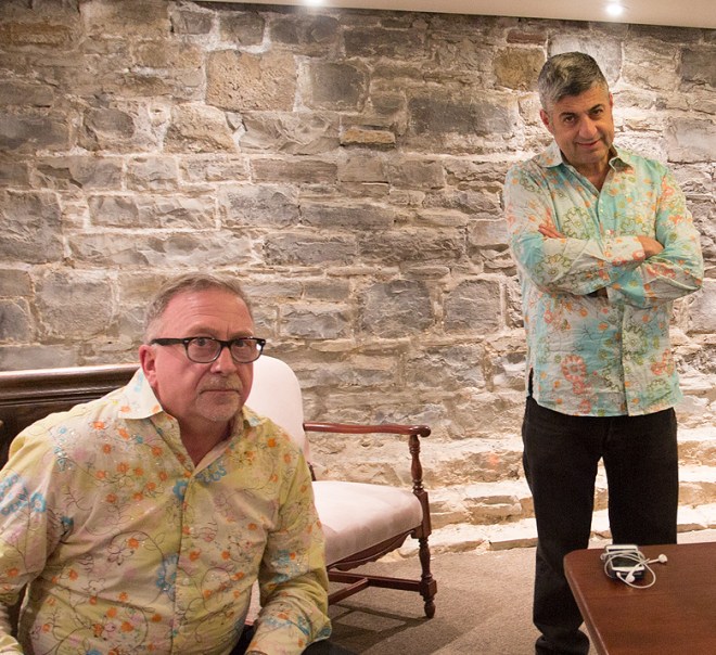 I love the look on everyones face here, right after it happened. It looks like they're waiting to see if I explode or not.