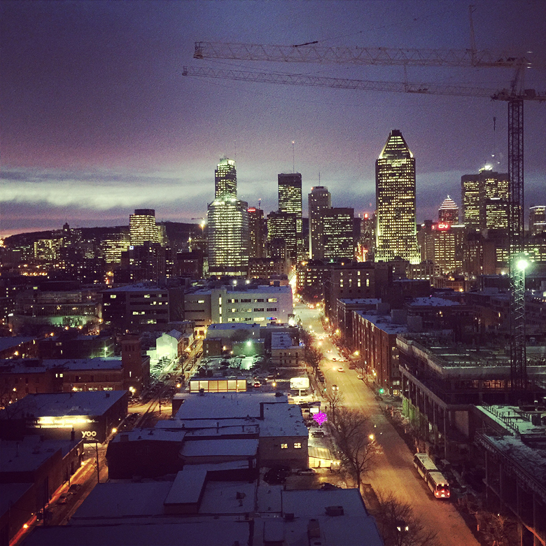 #instagram #Montreal #damnitscold