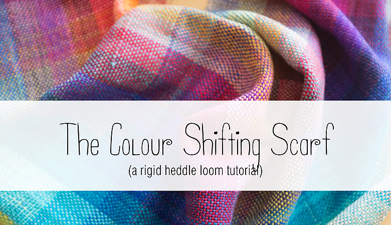 Tutorial – The Colour Shifting&nbsp;Scarf