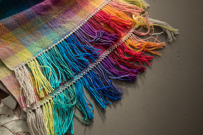 The Improved Colour Shifting&nbsp;Scarf