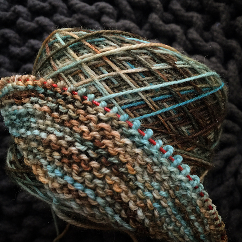 The Bind Off that Never&nbsp;Ends