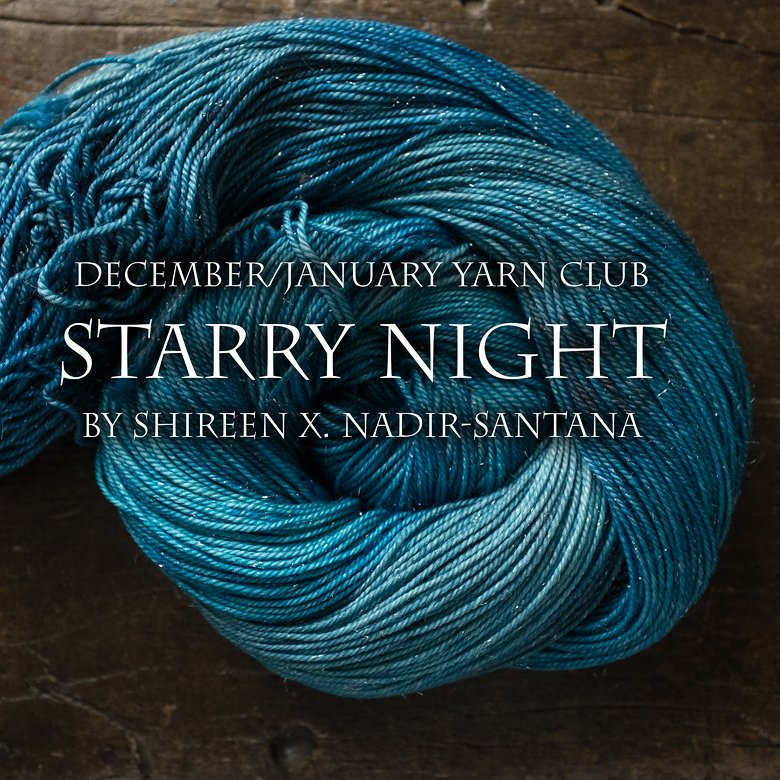 December/January Club; “Starry&nbsp;Night”