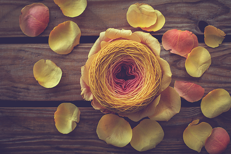 The Blue Brick Ombré Yarns –&nbsp;Rose