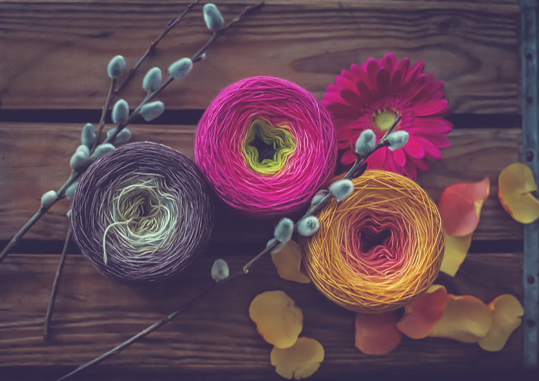 The Blue Brick Ombré&nbsp;Yarns