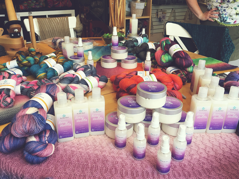 Berry Vanilla Party & Rae&nbsp;Winner