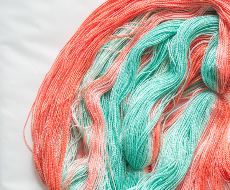 August Club – Coral&nbsp;Mint