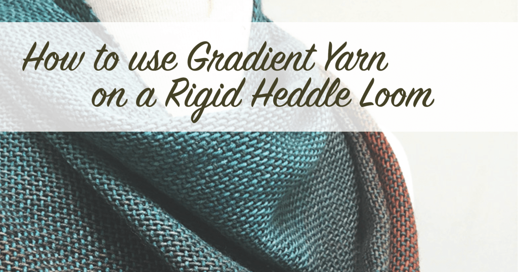 Weaving with Gradient Yarn
