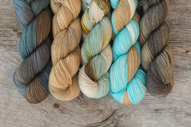 Aloha! The Hawaiian Yarn Series and a Blue Brick&nbsp;Luau!