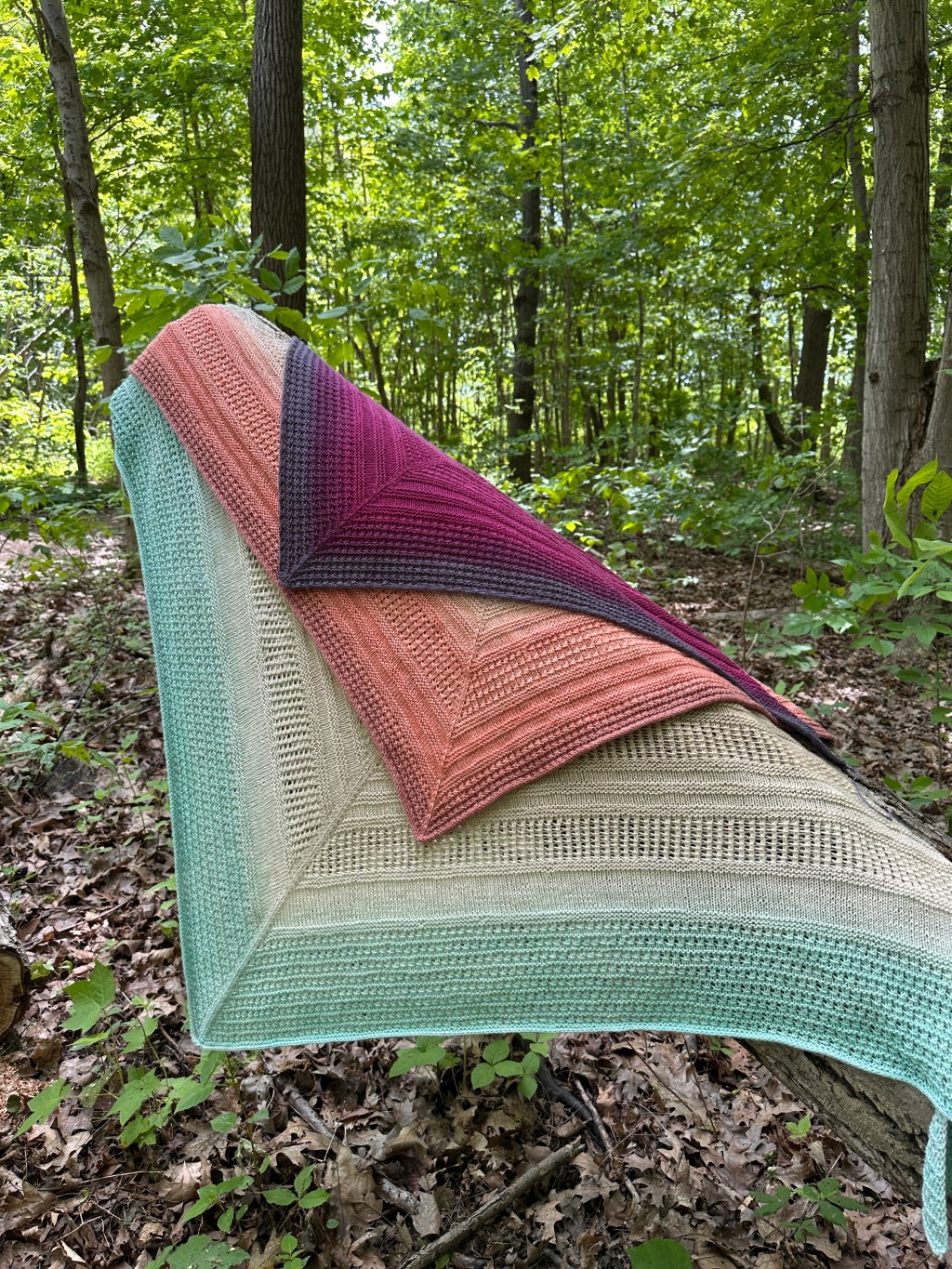 Summer Slump Knitting